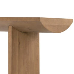 Pickford Dusted Oak Veneer Console Table -Famous Furniture Shop 230091 001 DET 3 69578.1638403816
