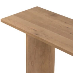 Pickford Dusted Oak Veneer Console Table -Famous Furniture Shop 230091 001 DET 4 28536.1638403812