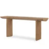 Pickford Dusted Oak Veneer Console Table -Famous Furniture Shop 230091 001 PRM 1 05367.1638403798