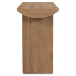 Pickford Dusted Oak Veneer Console Table -Famous Furniture Shop 230091 001 SID 1 90097.1638403809