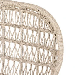 Bandera Vintage White Finish White Cushion Bar Stool 19 Bandera Vintage White Finish White Cushion Bar Stool -Famous Furniture Shop 230095 001 DET 5 52781.1622592222