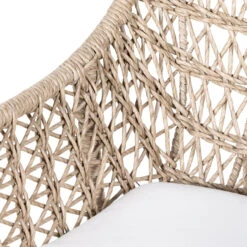 Bandera Vintage White Finish White Cushion Counter Stool -Famous Furniture Shop 230095 002 DET 4 64172.1622590031