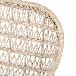 Bandera Vintage White Finish White Cushion Counter Stool -Famous Furniture Shop 230095 002 DET 5 00914.1622590033