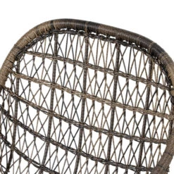 Bandera Distressed Grey Finish White Cushion Counter Stool -Famous Furniture Shop 230095 004 DET 5 95190.1622588938