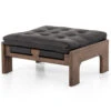 Halston Tufted Heirloom Black Leather Ottoman -Famous Furniture Shop 230136 001 PRM 1 31990.1683230172
