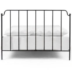 Zara Midnight Iron Queen Bed -Famous Furniture Shop 230164 001 BCK 1 51275.1668432064