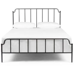 Zara Midnight Iron Queen Bed -Famous Furniture Shop 230164 001 FRT 1 66292.1668432058