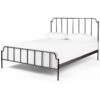 Zara Midnight Iron Queen Bed -Famous Furniture Shop 230164 001 PRM 1 69697.1668432047