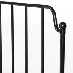 Zara Midnight Iron Queen Bed -Famous Furniture Shop 230164 002 DET 1 09686.1668432061