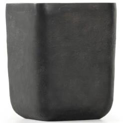 Basil Aged Grey Square Outdoor Drink Table -Famous Furniture Shop 230633 001 DET 1 84473.1673824750