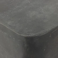 Basil Aged Grey Square Outdoor Drink Table -Famous Furniture Shop 230633 001 DET 3 46704.1673824748