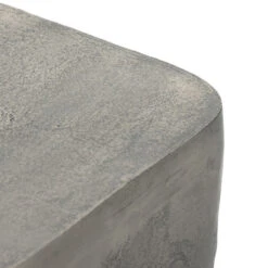 Basil Antique Nickel Square Outdoor Drink Table -Famous Furniture Shop 230633 004 DET 5 11221.1673827263