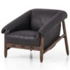 Reggie Heirloom Black Leather Chair -Famous Furniture Shop 230798 004 PRM 1 21347.1672089134