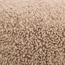 Aniston Tan Mongolian Shearling Round Ottoman 22" 9 Aniston Tan Mongolian Shearling Round Ottoman 22" -Famous Furniture Shop 230810 004 DET 2 33863.1686592422