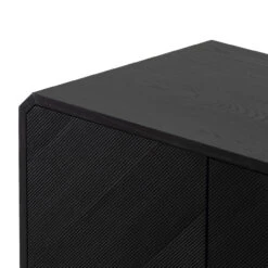 Caspian Black Ash Veneer 4-Door Sideboard 22 Caspian Black Ash Veneer 4-Door Sideboard -Famous Furniture Shop 231265 002 DET 6 58476.1672785796