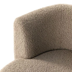 Tybalt Sheepskin Camel Swivel Chair -Famous Furniture Shop 231367 001 DET 6 26164.1672203535