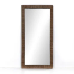 Kendari Cocoa Palm Leaf Frame Floor Mirror 78" -Famous Furniture Shop 231595 001 PRM 1 17311.1690914349