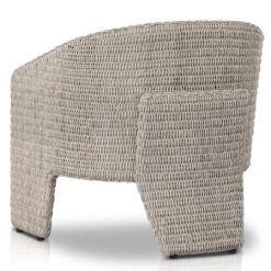 Fae Vintage White Woven Outdoor Chair -Famous Furniture Shop 231819 004 DET 3 49028.1710318421