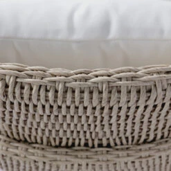 Fae Vintage White Woven Outdoor Chair -Famous Furniture Shop 231819 004 DET 9 08549.1710318421