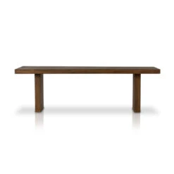 Encino Reclaimed Teak Wood Outdoor Dining Table 96" -Famous Furniture Shop 231885 003 DET 4 60365.1680103705