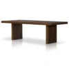 Encino Reclaimed Teak Wood Outdoor Dining Table 96" -Famous Furniture Shop 231885 003 PRM 1 84714.1680103701