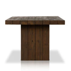 Encino Reclaimed Teak Wood Outdoor Dining Table 108" -Famous Furniture Shop 231885 003 SID 1 29967.1680103875