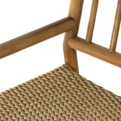 Larsen Natural Teak Outdoor Chair -Famous Furniture Shop 231931 001 DET 4 15099.1657977599