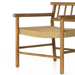 Larsen Natural Teak Outdoor Chair -Famous Furniture Shop 231931 001 DET 6 25831.1657977598