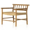 Larsen Natural Teak Outdoor Chair -Famous Furniture Shop 231931 001 PRM 1 11327.1657977592