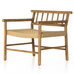 Larsen Natural Teak Outdoor Chair