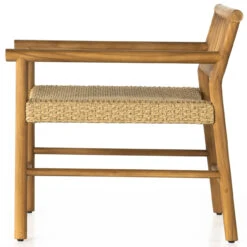 Larsen Natural Teak Outdoor Chair -Famous Furniture Shop 231931 001 SID 1 59909.1657977595