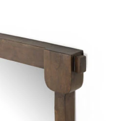 Harda Brown Acacia Wood Frame Floor Mirror 74" -Famous Furniture Shop 232009 001 DET 1 89393.1690918617