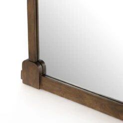 Harda Brown Acacia Wood Frame Floor Mirror 74" -Famous Furniture Shop 232009 001 DET 3 79629.1690918618