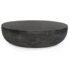 Basil Aged Grey Round Outdoor Coffee Table 48" -Famous Furniture Shop 232203 001 PRM 1 83017.1673827743