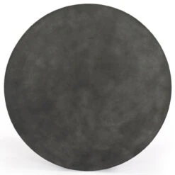 Basil Aged Grey Round Outdoor Coffee Table 48" -Famous Furniture Shop 232203 001 TOP 1 76835.1673827746