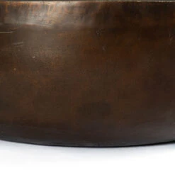 Basil Antique Rust Round Outdoor Coffee Table 48" 8 Basil Antique Rust Round Outdoor Coffee Table 48" -Famous Furniture Shop 232203 002 DET 2 90434.1673828032