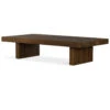 Encino Reclaimed Teak Wood Outdoor Coffee Table 60" 1 Encino Reclaimed Teak Wood Outdoor Coffee Table 60" -Famous Furniture Shop 232341 003 PRM 1 1 43132.1680106013