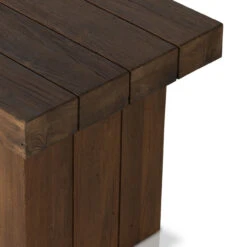 Encino Reclaimed Teak Wood Outdoor End Table -Famous Furniture Shop 232342 003 DET 1 16370.1680106331