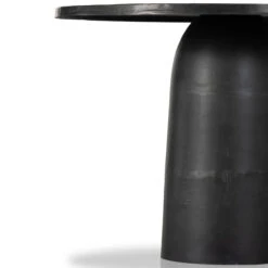 Basil Aged Grey Outdoor Dining Table 42" -Famous Furniture Shop 232410 001 DET 1 34664.1673828713