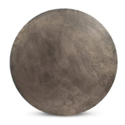 Basil Aged Nickel Round Outdoor Dining Table 42" -Famous Furniture Shop 232410 005 TOP 1 92308.1686590001