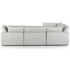 Stevie Anders Ivory 5-Piece Sectional 13 Stevie Anders Ivory 5-Piece Sectional -Famous Furniture Shop 232453 001 BCK 1 23528.1631396416