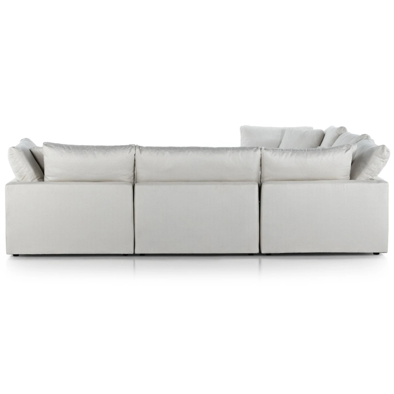 Stevie Anders Ivory 5-Piece Sectional 5 Stevie Anders Ivory 5-Piece Sectional - Image 3
