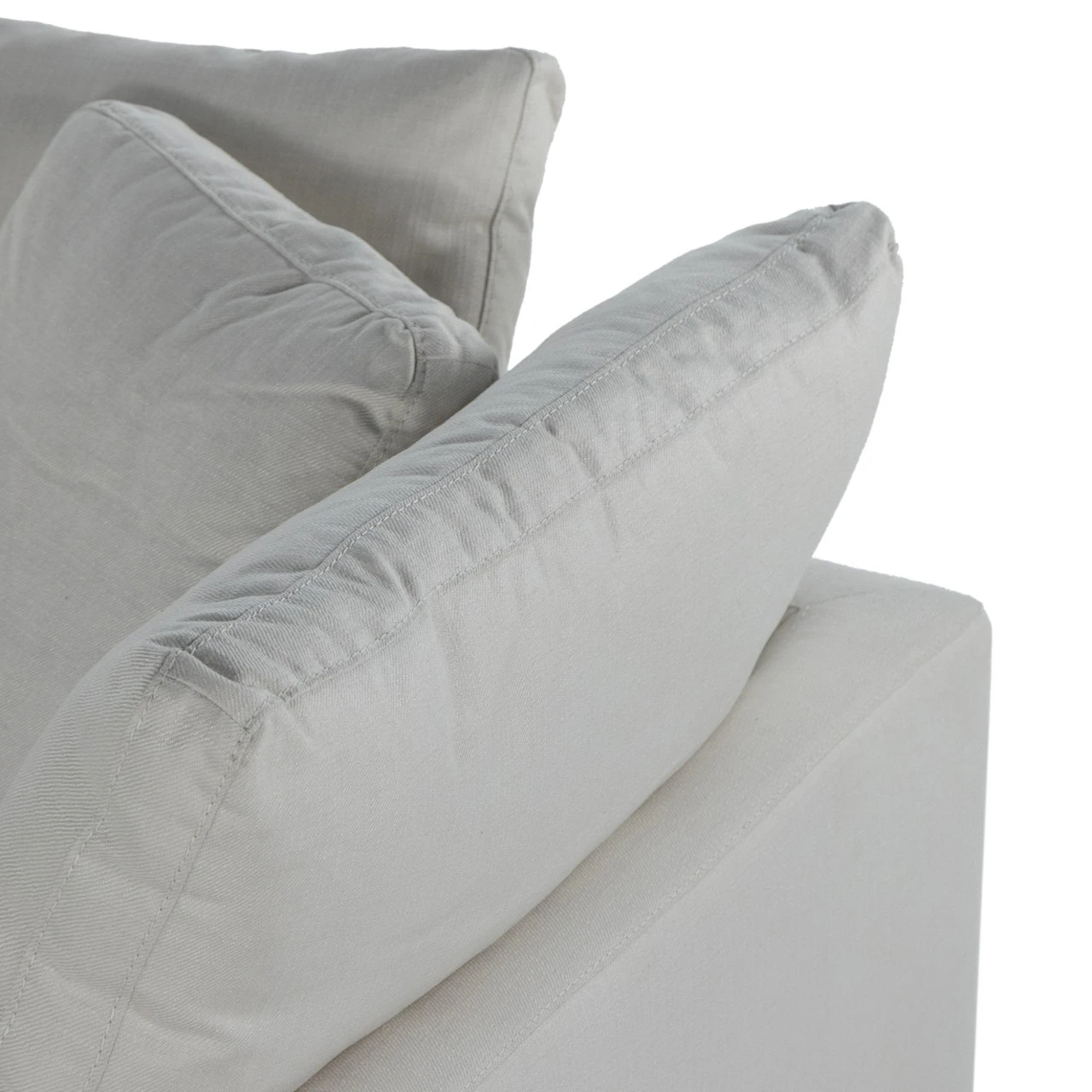 Stevie Anders Ivory 5-Piece Sectional 8 Stevie Anders Ivory 5-Piece Sectional - Image 6