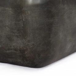 Basil Aged Grey Square Outdoor Coffee Table 48" -Famous Furniture Shop 232614 001 DET 1 59384.1673829053