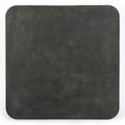 Basil Aged Grey Square Outdoor Coffee Table 48" -Famous Furniture Shop 232614 001 TOP 1 54072.1673829051