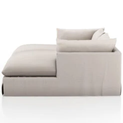 Habitat Bennett Moon Double Chaise Sectional 102'' -Famous Furniture Shop 232725 002 SID 1 79542.1678540873