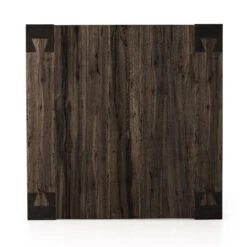 Abaso Rustic Ebony Oak 55" Large Square Coffee Table -Famous Furniture Shop 232775 002 TOP 1 14436.1684346897