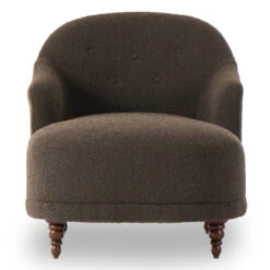 Marnie Mink Brown Upholstered Chaise Lounge -Famous Furniture Shop 233256 002 FRT 1 46906.1687027270