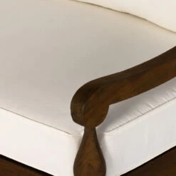 Alameda Brown Teak Wood Outdoor Sofa 86" -Famous Furniture Shop 233361 001 DET 3 78130.1680118438