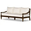 Alameda Brown Teak Wood Outdoor Sofa 86" -Famous Furniture Shop 233361 001 PRM 1 54733.1680118435